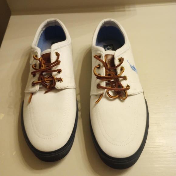 Polo Ralph Lauren Faxon Low Canvas men's boat/deck shoes - Picture 10 of 14